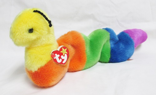 "Inch" the Inchworm - Ty Beanie Buddy<br>(Click on picture for full details)<br>